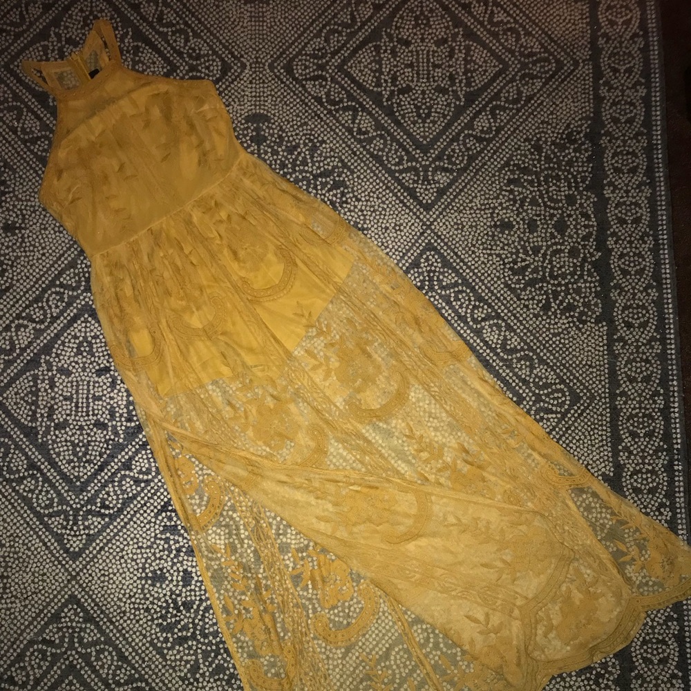 Lace romper/dress